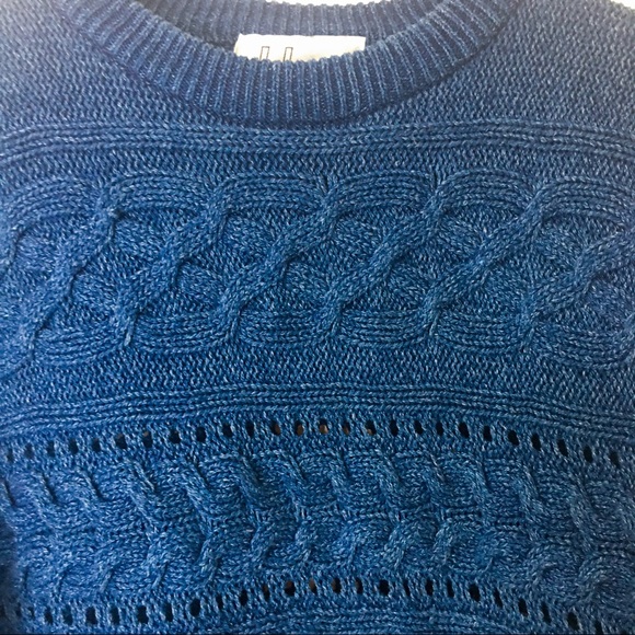TIMELESS Knit Denim Sweater by DALMYS size L - Picture 7 of 8